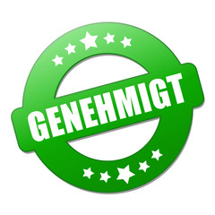 GENEHMIGT