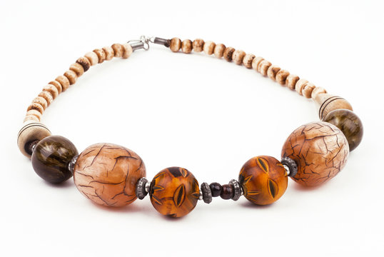 Collier En Bois