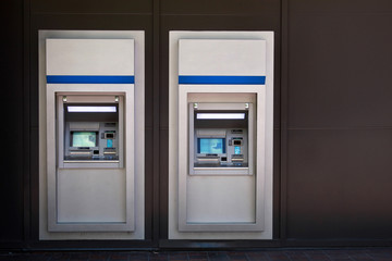 Fototapeta premium ATM machines