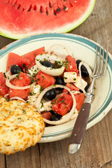 Melonensalat
