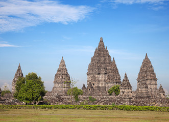 Hindu temple Prambanan