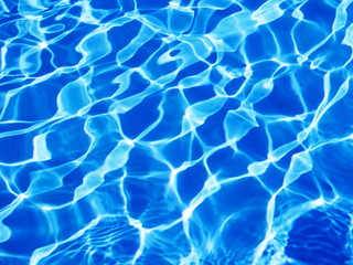 beautiful clear pool water