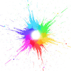 abstract  grunge background, vector