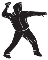 demonstrator (hooligan)