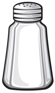 recommend clip art: Salt Shaker