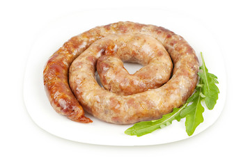 fried sausage ring