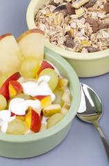 gesundes Frühstück