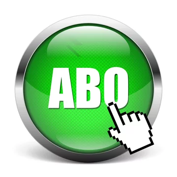 click green ABO button Stock Vector | Adobe Stock