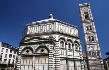 Firenze Battistero (vista)