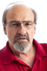 Obraz premium Angry man