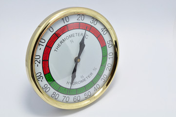 hygrometer - thermometer