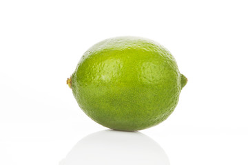 Lime isolated.