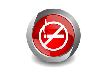 No Smoking Button