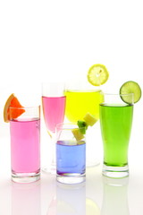 Tropical cocktails