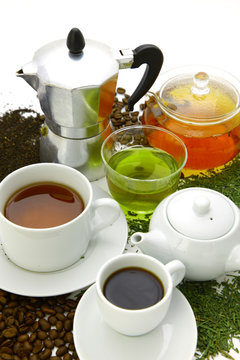 Various drinks