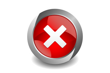 Fototapeta premium Failed Button