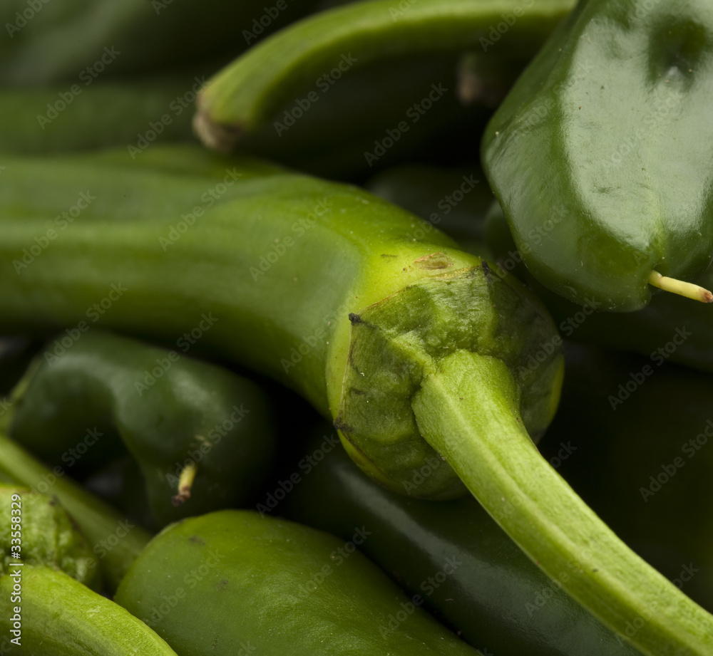 Canvas Prints green pepper