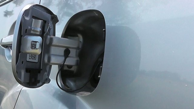 Trappe &agrave; carburant