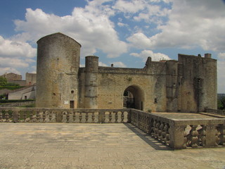Fototapeta premium Château de Duras ; Vallées du Lot et Garonne