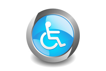 Disability Button