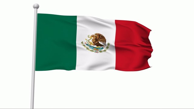 Fahne Mexiko PAL