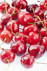 frische Kirschen