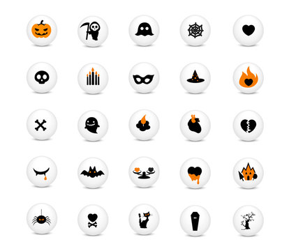 Hellowin Icon Set