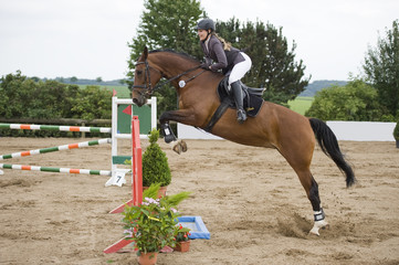 Springreiten © Christoph Hähnel