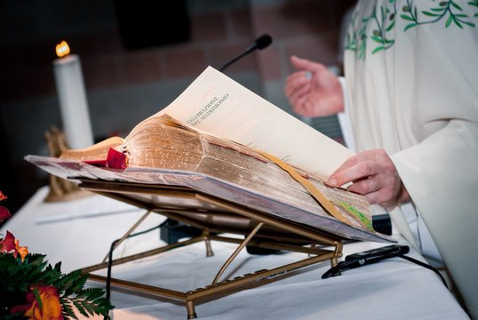 celebrazione del matrimonio religioso