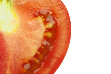トマトの断面