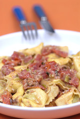 ravioli al pomodoro
