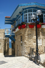 building in old jaffa
