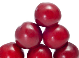 plums
