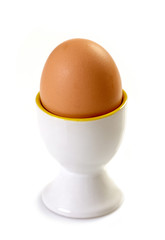 brown egg