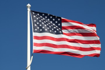 Obraz premium Bannière des Etats-Unis d'Amérique