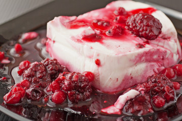 Panna cotta