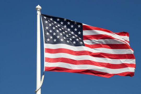 Banni&egrave;re des Etats-Unis d'Am&eacute;rique