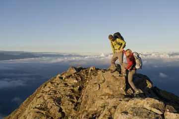 hiking and climbing a passion for life
