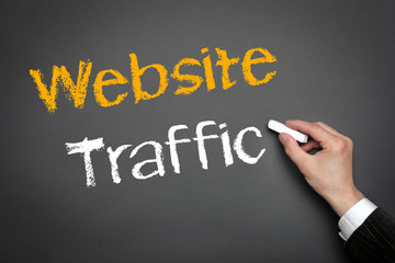 Fototapeta premium Website Traffic