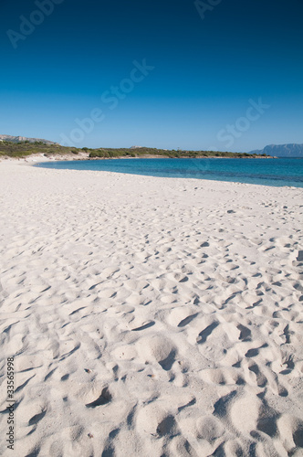 Sardinia Italy Golfo Aranci Spiaggia Bianca White Beach