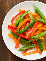 Vegetables stir-fry