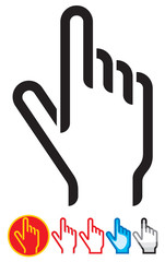 hand cursor