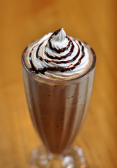 Latte ice cream