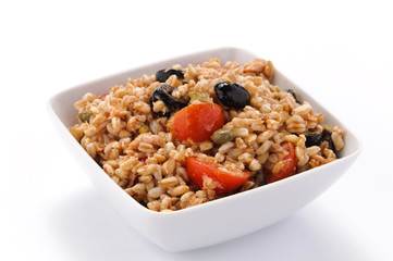 Farro - piatto freddo