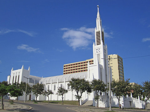 Kathedrale von Maputo, Mozambique