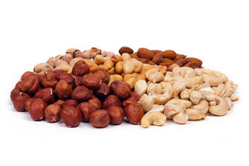 Group of nuts