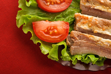 pork ribs macro
