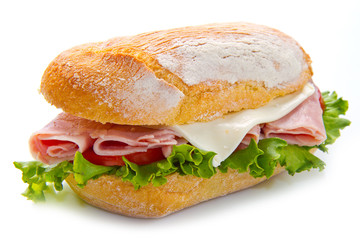 sandwich al prosciutto cotto - 33569996