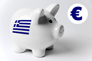 Sparschwein Griechenland © WunderBild