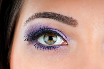 Obraz premium Close up of woman eye